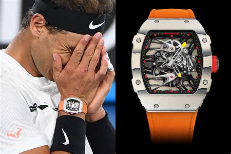 richard mille nadal price 2017|rafa nadal richard mille watch.